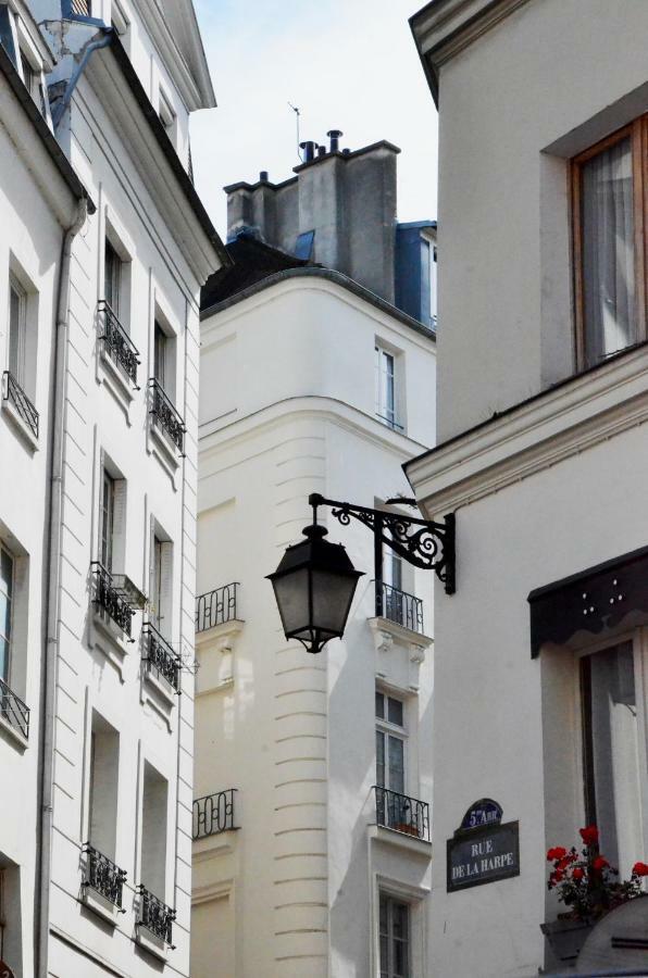 Latin Quarter - Saint Michel Unit 004 Apartman Párizs Kültér fotó